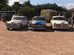 Les 3 Volvo du groupe TC