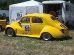 la 4 CV Renault num�ro 50 de Patrick Brochet