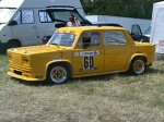 la Talbot Rallye 1 num�ro 60 de Dominique Carifi