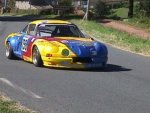 Marc Cotleur sur son Alpine A110 num�ro 198