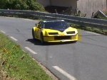 Bernard Delorme sur son Alpine A310 num�ro 188