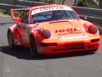Jean-Pierre Prevot sur sa Porsche RSR num�ro 177