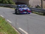 Alain Bertrand sur sa R5 Turbo num�ro 182