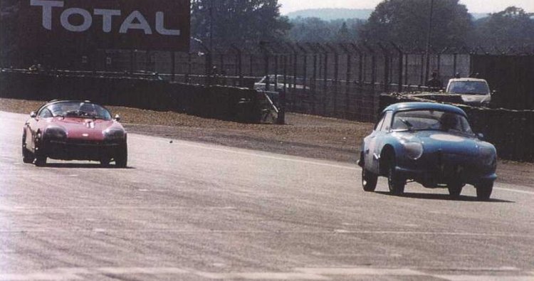 La Sovam sur le circuit Bugatti