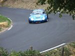 Frédéric Breysse sur sa Matra Djet numéro 169 dans le virage 4 de la 1 ère montée