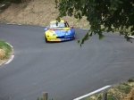 Marc Cotleur sur son Alpine A110 num�ro 175 dans le virage 4 de la 1 �re mont�e