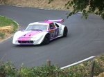 Albert Roque dans le virage 4 de la 1 �re mont�e