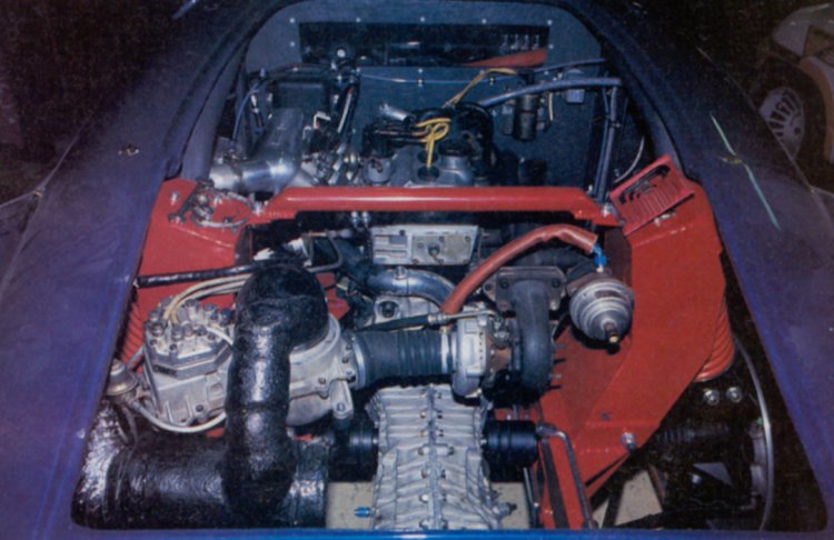 Le moteur R5 Turbo « Tour de Corse »
